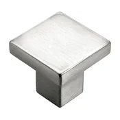 Pohištveni gumb iz nerjavečega jekla iz tlačne litine OxV 30x30 mm