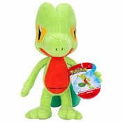 POKEMON PLUSH - TREECKO 20CM pliš