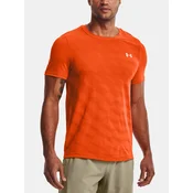Under Armour T-shirt UA Seamless Radial SS-ORG - Men