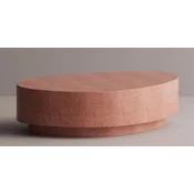 Casa Padrino luxury concrete coffee table red 142 cm - Living room & garden furniture