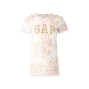 Gap Tall Majica kamela/rosé/volneno bela