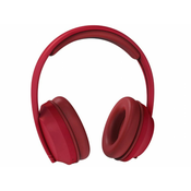 Bežične slušalice s mikrofonom Energy System - Hoshi Eco, crvene