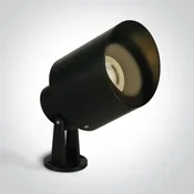 VANJSKI  REFLEKTOR GU10 10W IP65 100-240V CRNI