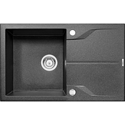 Deante ZQN 2113 Granitna sudopera Andante 78/BL/O, Crna