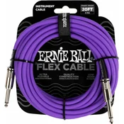 Ernie Ball Flex Purple 6 m Ravni - Ravni Instrumentalni kabel (Kot novo)