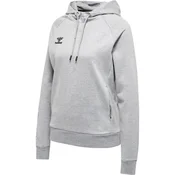 ženski pulover s kapuco hmlMOVE GRID COTTON