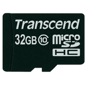 Transcend Kartica microSDHC Transcend, 32 GB, klasa 10, UHS-1 TS32GUSDCU1