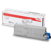 toner OKI 46490607 (C532 / MC563) Cyan / Original
