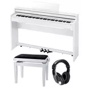 CASIO AP-S450WE NEW CELVIANO White digitalni klavir komplet