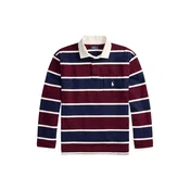 Polo Ralph Lauren Polo majica 211B17775001 Bordo rdeča Oversize