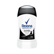 REXONA Dezodorans u stiku Invisible Black & White 40ml