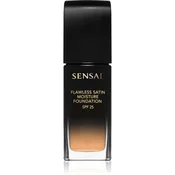 Sensai Flawless Satin Moisture Foundation tekoči puder SPF 25 odtenek 202 Orche Bež 30 ml