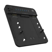 IcyBox Priklopna postaja 6,4 cm & SATA & M.2 NVMe - USB 3.2