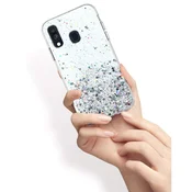 Overboard Ovitek za Samsung Galaxy A40, bleščeč, prozoren