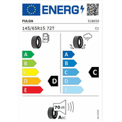 Fulda Letna pnevmatika 145/65R15 72T EcoControl 518650