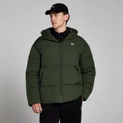 MP Mens Short Puffer Jacket - Forrest Green - XS