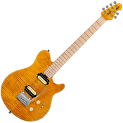 STERLING AXIS AX3 FLAME MAPLE Trans Gold električna kitara