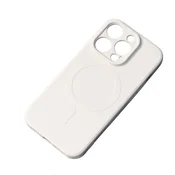 slomart Etui Silicone Case z MagSafe za Samsung Galaxy A26 5G - bež