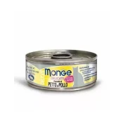 Monge Cat Delicate Piščančja prsa 80g - Piščanec - Odrasla mačka - Monge
