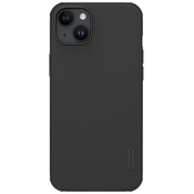 Premium ovitek Super Frosted Shield za iPhone 15 Plus - črn