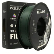 Smart Print 5x Karbonska vlakna zelena 1,75 mm Smart Print PLA filament 1 kg