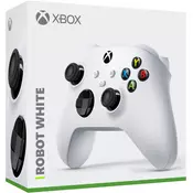 Xbox brezžični kontroler Robot White (Xbox One | Xbox Series | PC)