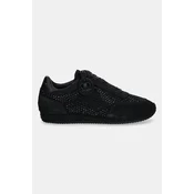 Superge Kurt Geiger London Chelsea Crystal Tag Dr črna barva, 3941400629