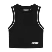 Guess Top J6GI37 KF972 Črna Slim Fit