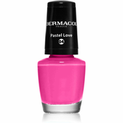 Dermacol Mini lak za nokte nijansa 04 Pastel Love 5 ml