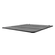 VEVOR Tovorni pokrov za tovorni prostor trojni zložljiv 1750x1705x35 mm črn