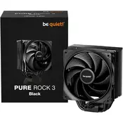 Be quiet Pure Rock 3 Black (black, 120 mm)