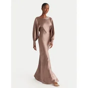 ACCESS FASHION Večerna obleka 54-3349-237 Bež Regular Fit