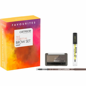 Catrice The Essential Brow Set svinčnik za obrvi Odtenek light