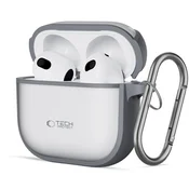 slomart Ovitek Tech-Protect Slim Hook za AirPods 4 - siv