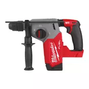 Milwaukee FUEL ™ akumulatorsko kombinirano kladivo M18FHX-0 brez baterije brez polnilnika in kovčka.