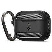 OVITEK SPIGEN RUGGED ARMOR APPLE AIRPODS PRO 3 MATTE BLACK