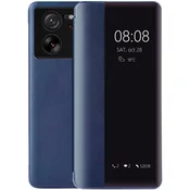 GS Ovitek za Xiaomi 13T/13T Pro, s stranskim preklopom, moder