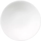 FORTESSA globoki krožnik, dvignjen rob, prostornina: 0,38 litra, 40 mm, premer: 230 mm (4 kos)