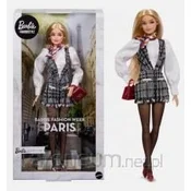 Barbie Signature: ekskluzivna zbirateljska lutka – Na pariškem modnem podiju