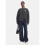HUGO Jopa Classic Crew_B_6 50575982 Temno siva Regular Fit
