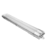 shumee IP65 ARMATUR 60CM + 2 T8 LED-LAMPOR 9W 1800LM, 4000K - ON-DS-3