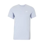 Nike Sportswear Majica CLUB golobje modra/bela