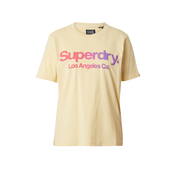Superdry Majica, rumena