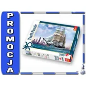 Trefl 37120 Jadrnica s Chicagom v ozadju Puzzle 500 kosov