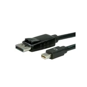 Value DisplayPort Cable, DP - Mini DP, M/M 5 m