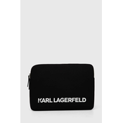 Torba za laptop Karl Lagerfeld boja: crna