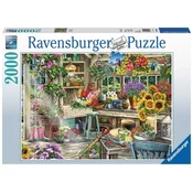 Ravensburger Puzzle Vrtnarski raj 2000 kosov