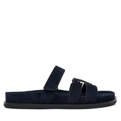 Natikači Tory Burch Ines Sport Slide 163481 Mornarsko modra
