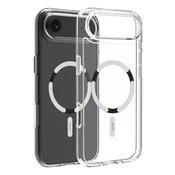 Dviced MagSafe iPhone 17 Air maska providna, bela