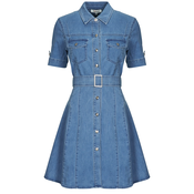 Morgan Jeans obleka 241-RIXES Modra Regular Fit